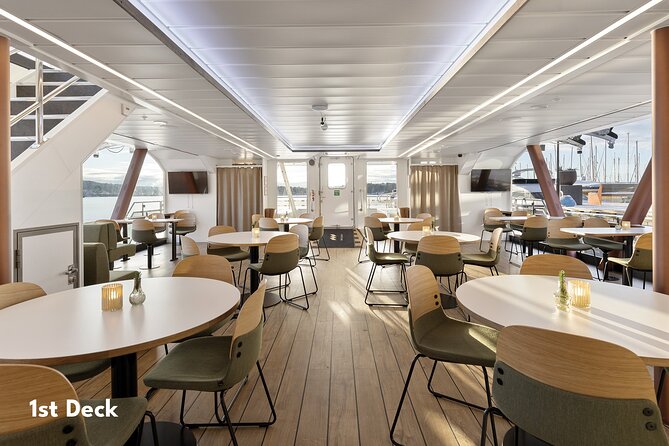 Oslo Fjord 3 Course Dinner Sightseeing Cruise - International Reviews