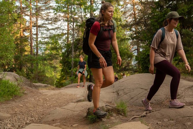 Oslo Hiking - View of the Oslofjord Walk - Inclusions in the Tour