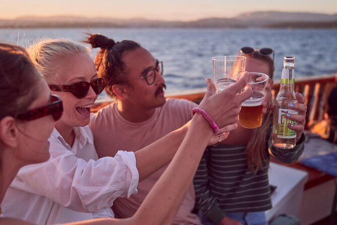 Oslofjord Dinner Cruise on a Sailing Ship - Indulge in a Norwegian-Style Seafood Buffet