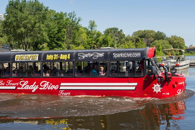 Ottawa City Tour by Land and Water - Tour Highlights