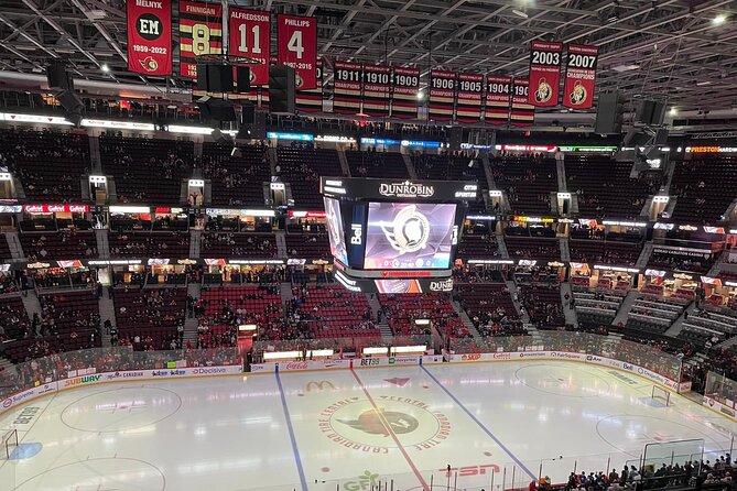 Ottawa Senators Ice Hockey Game Ticket at Canadian Tire Center - Contact Information