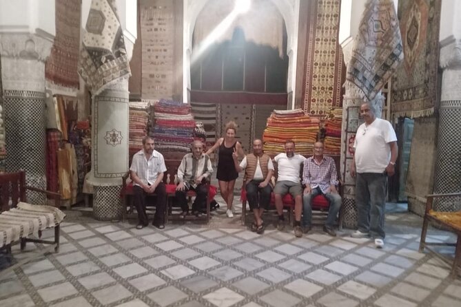 Outstanding Private Tour to the Old Medina of Fez - Weather-Dependent Experience