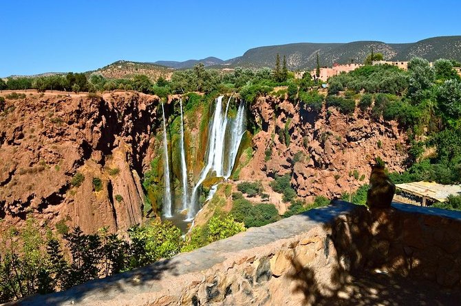 Ouzoud Waterfalls From Marrakech With Boat Ride - Trip Schedule and Meeting Point Details