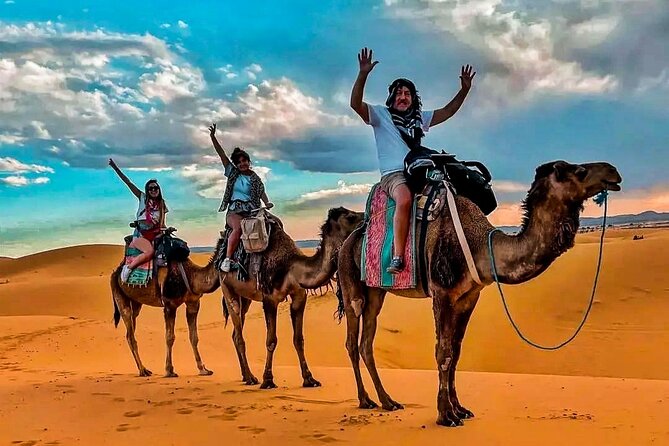 Overnight Camp Camel Trekking In Merzouga - Directions