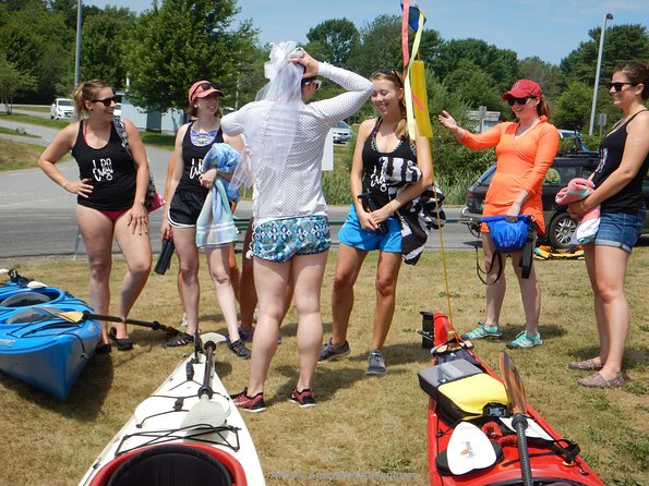 Oyster Farm & Complimentary Tasting Sea Kayak Tour in Casco Bay - Common Questions