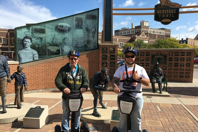 Packers Heritage Trail Segway Tour W/ Private Tour Option - Directions