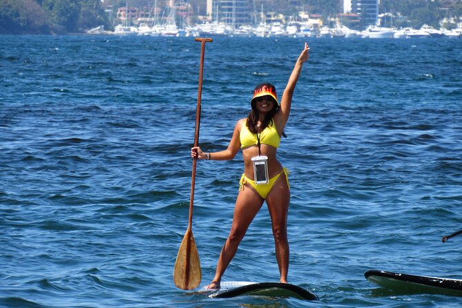 Paddle Boarding At Acapulcos Bay - How to Book a Paddle Boarding Tour at Acapulco