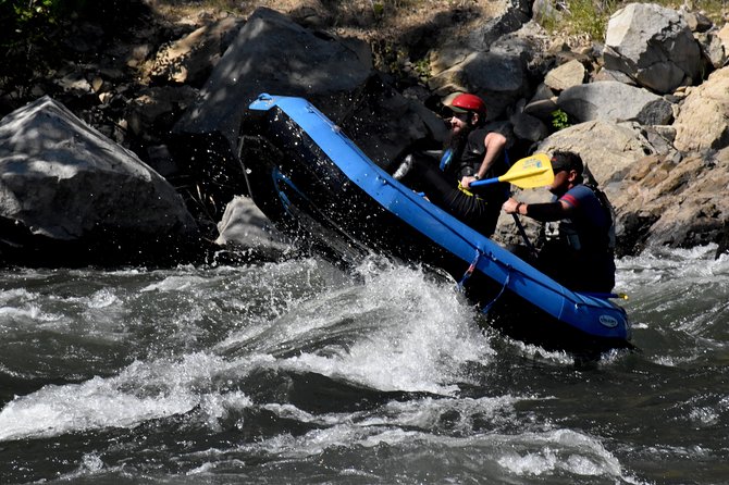 Paddles and Pints: Brewery Tour and Whitewater Rafting on the Wenatchee River - Activities and Inclusions