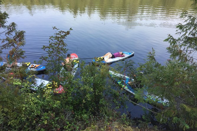 Paddling Thetis Lake - Additional Information