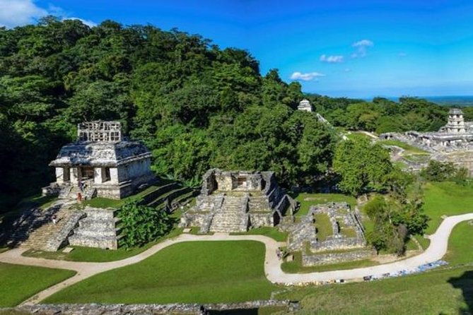 Palenque Archaeological Site From Villahermosa City or Airport - Directions From Villahermosa City