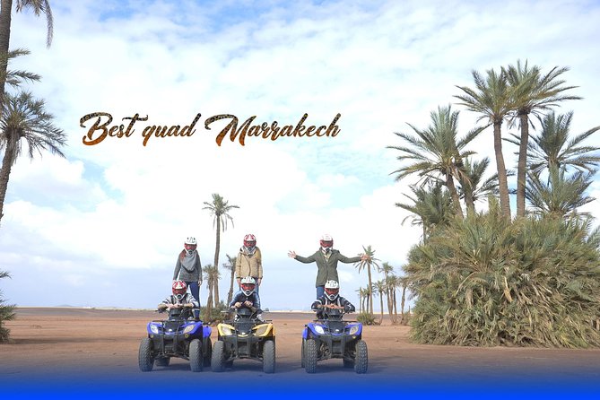 Palm Grove Quad Bike and Camel Ride Tour - Common Questions