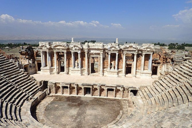 Pamukkale and Hierapolis Daily Tour... - Cancellation Policy Details