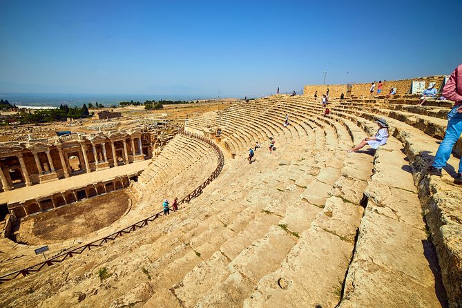 Pamukkale and Hierapolis Full-Day Guided Tour From Kusadasi - Questions and Information