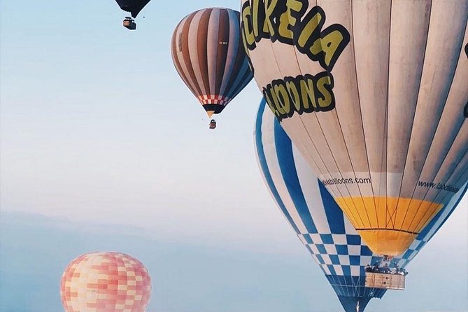 Pamukkale and Hierapolis Hot-Air Balloon Tour With Breakfast - End Point