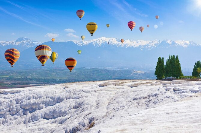 Pamukkale Full-Day Tour From Antalya With Lunch - Additional Information