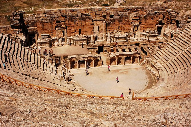 Pamukkale-Hierapolis Cotton Castle Tour With Breakfast & Lunch - Common Questions
