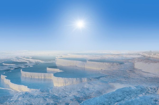 Pamukkale Hot Springs and Hierapolis Ancient City From Belek - Common Questions