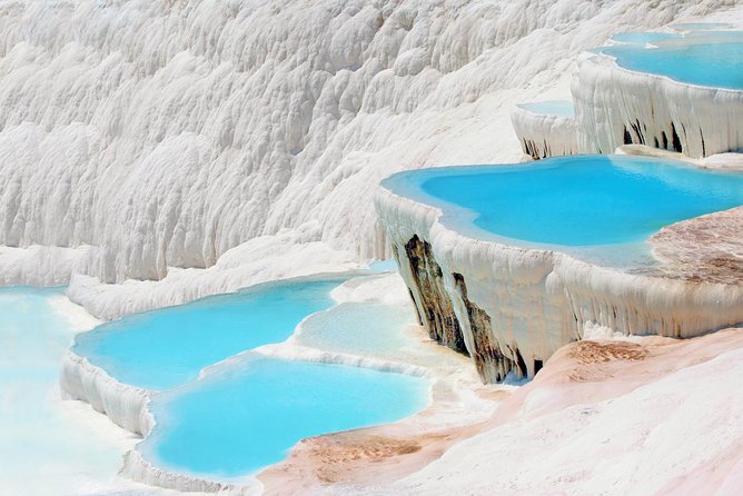 Pamukkale-Small Group Tour- From Kusadasi - Common Questions