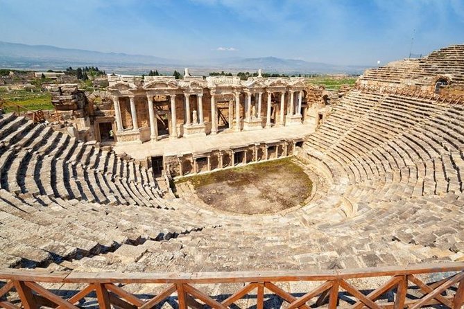 Pamukkale Small Group Tour From Kusadasi / Selcuk Hotels - Visiting the Travertine Pools and Hierapolis Ancient City