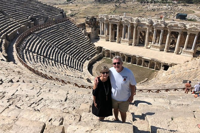 Pamukkale Small Group Tour From Kusadasi - Directions