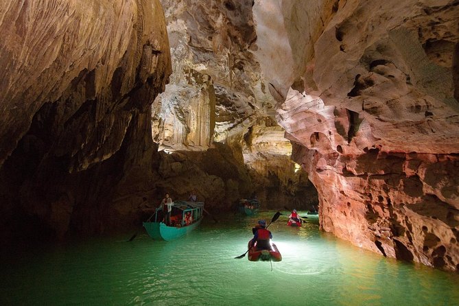 Paradise Cave and Phong Nha Cave 1 Day Group Tours - Pricing and Booking