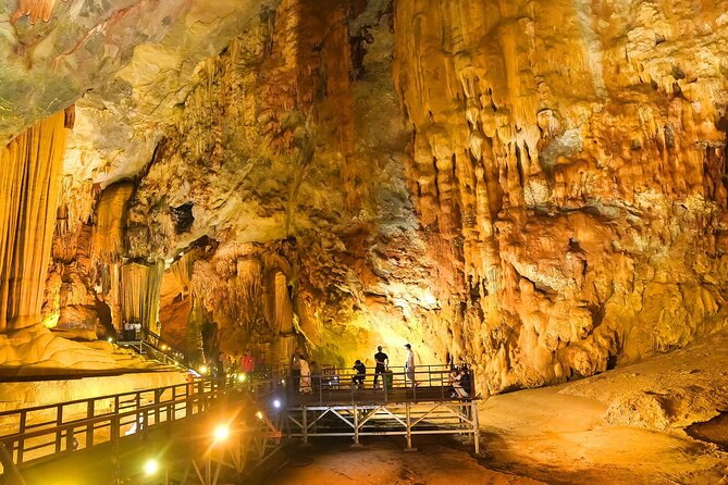 Paradise Phong Nha Caves From Dong Hoi City - Common Questions