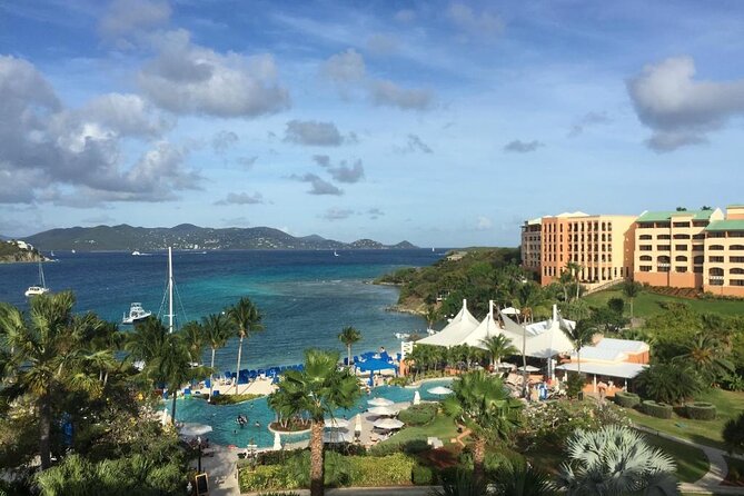 PARADISE TAXI & TOURS USVI-St. Thomas- Airport Transfer to Ritz Carlton Elysian - Directions