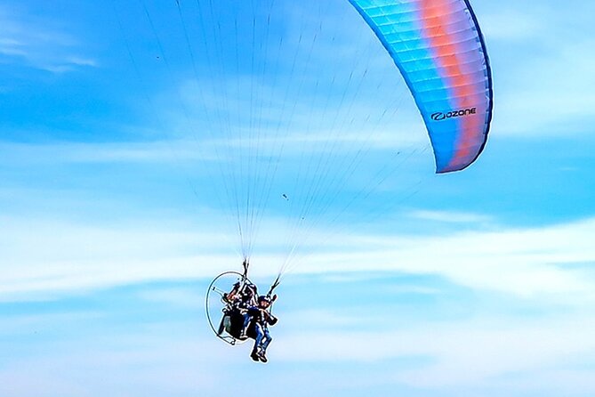 Paragliding Flight Over the Gardens of Ninfa - Meeting and Pickup Options