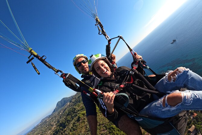 Paragliding Tandem Flight in Corfu - The Sum Up