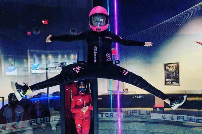 Paramus Indoor Skydiving Experience With 2 Flights & Personalized Certificate - Directions