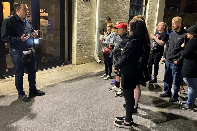 Paranormal Walking Tour in Greenville - Tour Overview