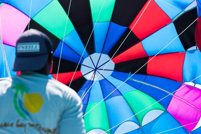 Parasailing Adventure From Providenciales in Turks and Caicos - Customer Reviews