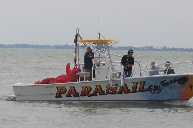 Parasailing Adventure on Fort Myers Beach (400 Foot Flight) - Additional Information