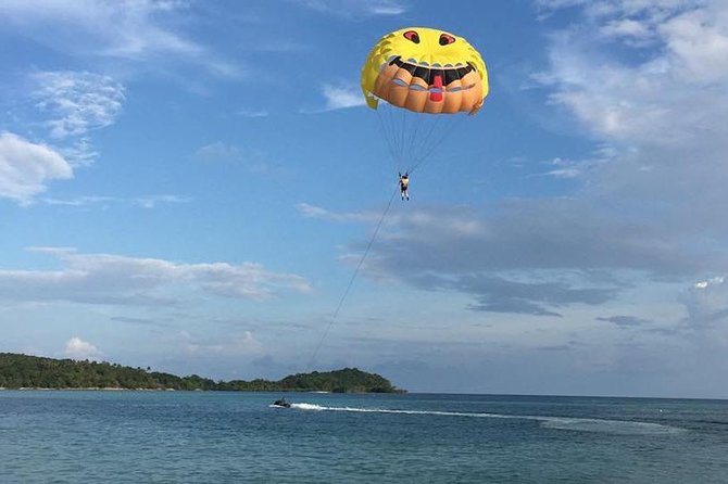 Parasailing and Jet Ski Watersports Koh Samui Beach With Round-Trip Transfer - Pricing