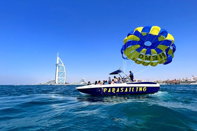 Parasailing in Dubai - Burj Al Arab View - Cancellation Policy