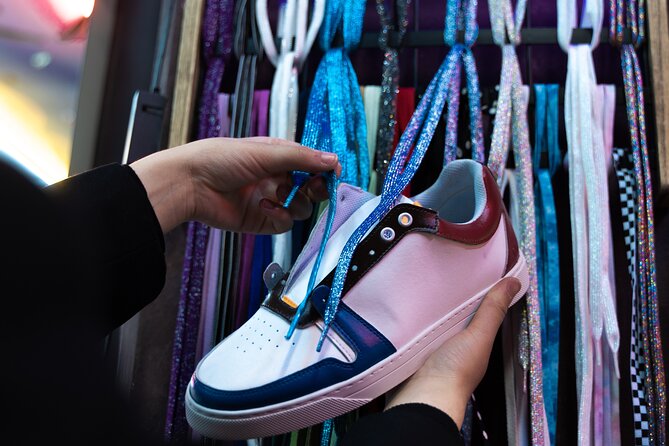 Paris Customized Sneaker Workshop With Fashion Professionals - Directions