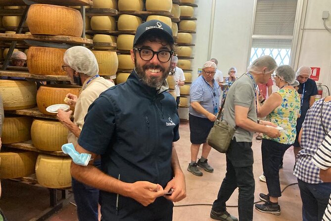 Parmigiano Cheese Factory Visit and Tasting - Common Questions