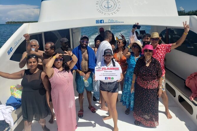 Party Boat in Punta Cana Open Bar Snorkeling Natural Pool - The Sum Up