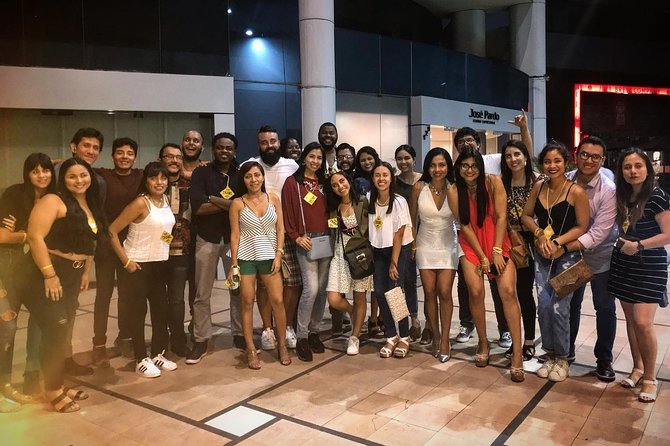 Party Tour in Miraflores With Bar Crawl Lima - Starting Point and Duration