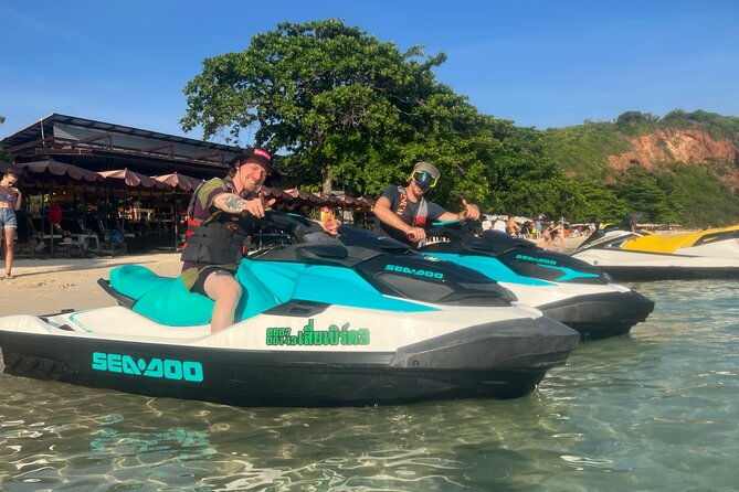 Pattaya Jet Ski Private Island Excursion - Reviews and Ratings