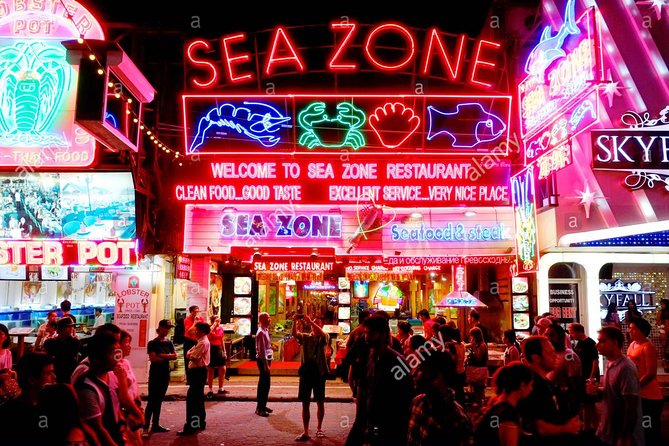Pattaya Night Guided Tour With Dinner - Booking and Terms