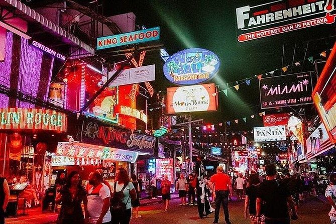 Pattaya Nightlife by Songthaew - Drink Drunk Drunk Night - Pricing and Booking Information