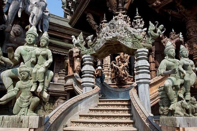 Pattaya : the Sanctuary of Truth Entrance Fee and Round Trip Transfer Option - Common Questions