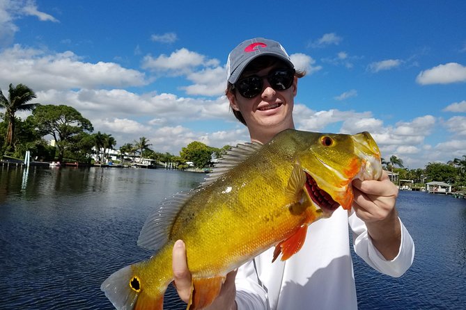 Peacock Bass Fishing Trips Near Boca Raton - Cancellation and Refund Policy