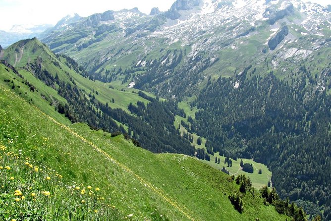 Peak to Peak Private Hike With Transport From Lucerne - Directions