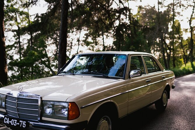 Pena Palace & Sintra Full Day -Private Tour in Classic Car - How to Book