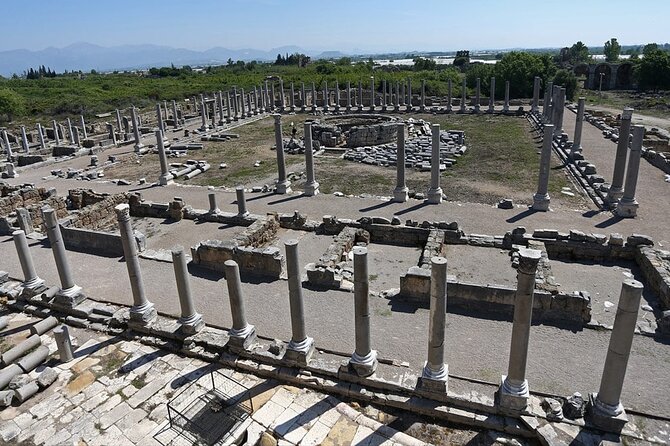 Perge Aspendos Side the Historical Sites of Antalya - Exploring Aspendos: Ancient Roman Theater