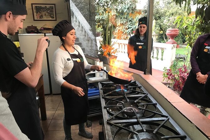 Peruvian Cooking Experience in Arequipa - Directions