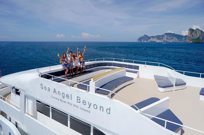 Phi Phi Islands by Ferry by Sea Angel - Transportation and Pickup Options