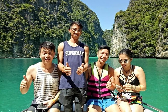 Phi Phi Islands & Maya Bay by Cruise Boat With Lunch - Flexibility and Cancellation Policy